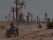 Offre Spéciale : Coucher du soleil (Quad + Dromadaire)