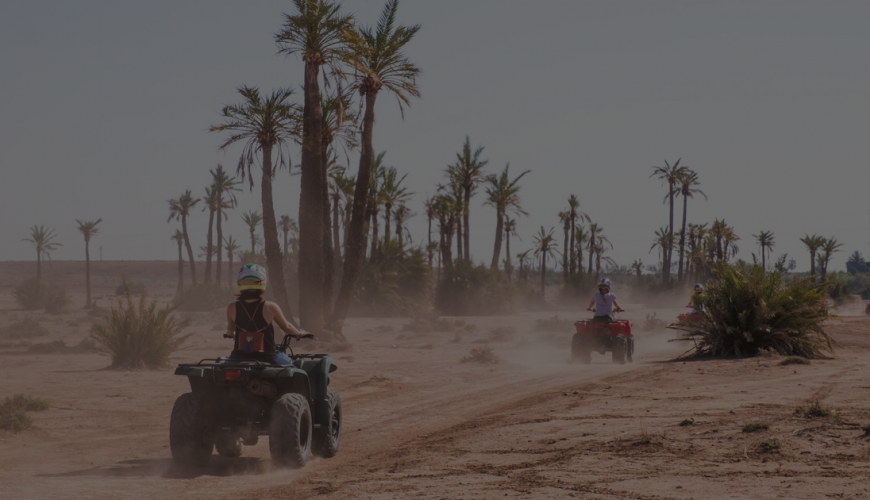 Offre Spéciale : Coucher du soleil (Quad + Dromadaire)