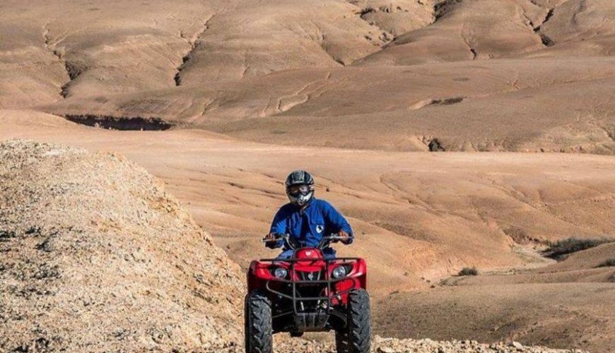 Tour Quad desert Agafay