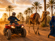 Special Offer: Quad Biking & Camel Riding In Palm Grove