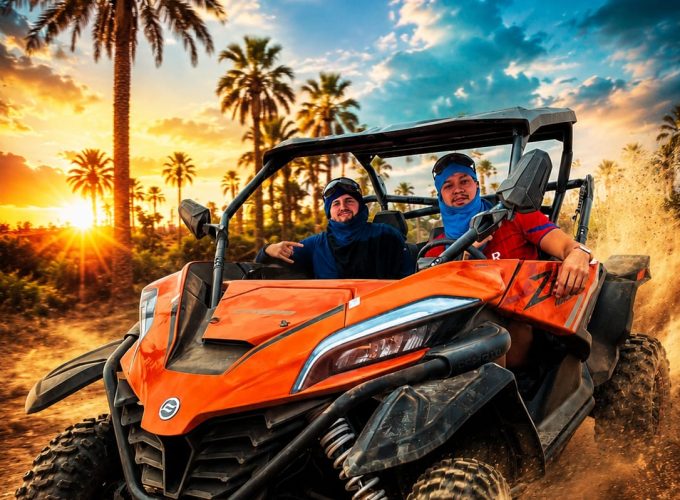 Tour Buggy 1000cc In Palm Oasis