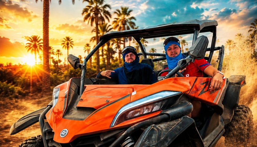 Tour Buggy 1000cc In Palm Oasis