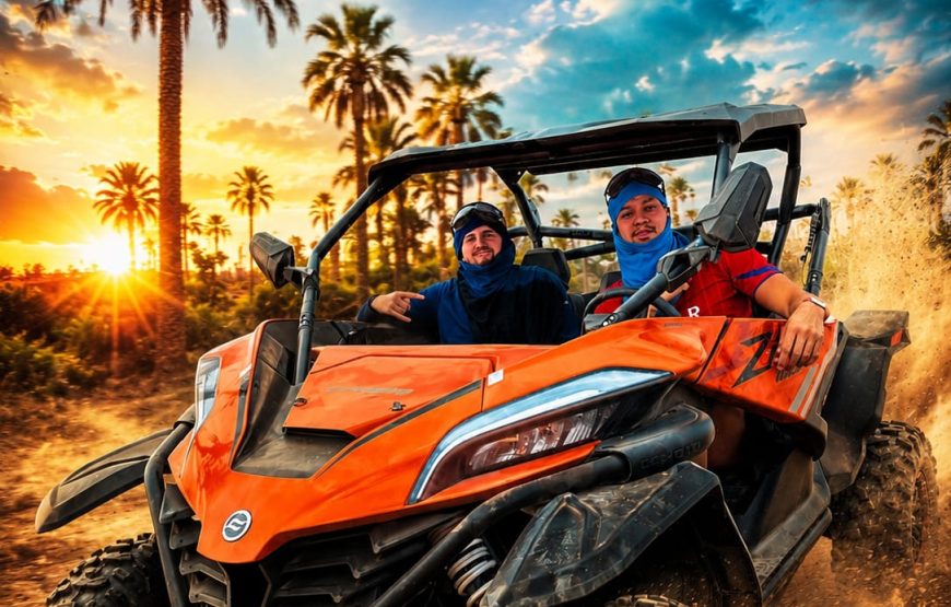 Tour Buggy 1000cc In Palm Oasis