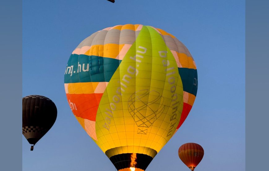 Balloon Flight & Breakfast On A Rooftop