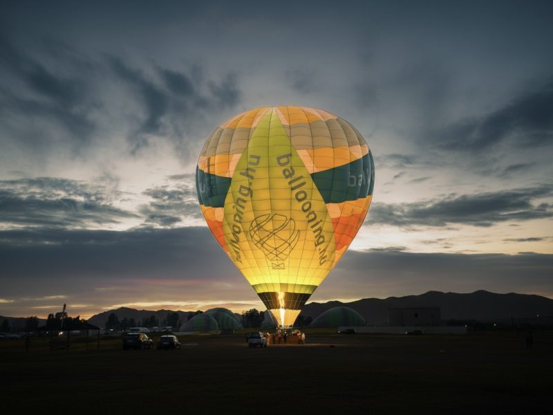 Balloon Flight & Breakfast On A Rooftop