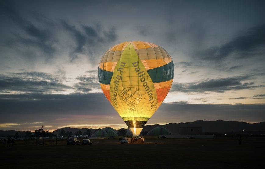 Balloon Flight & Breakfast On A Rooftop