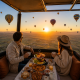 Sunrise Balloon Flight, Royal Breakfast & Certificate
