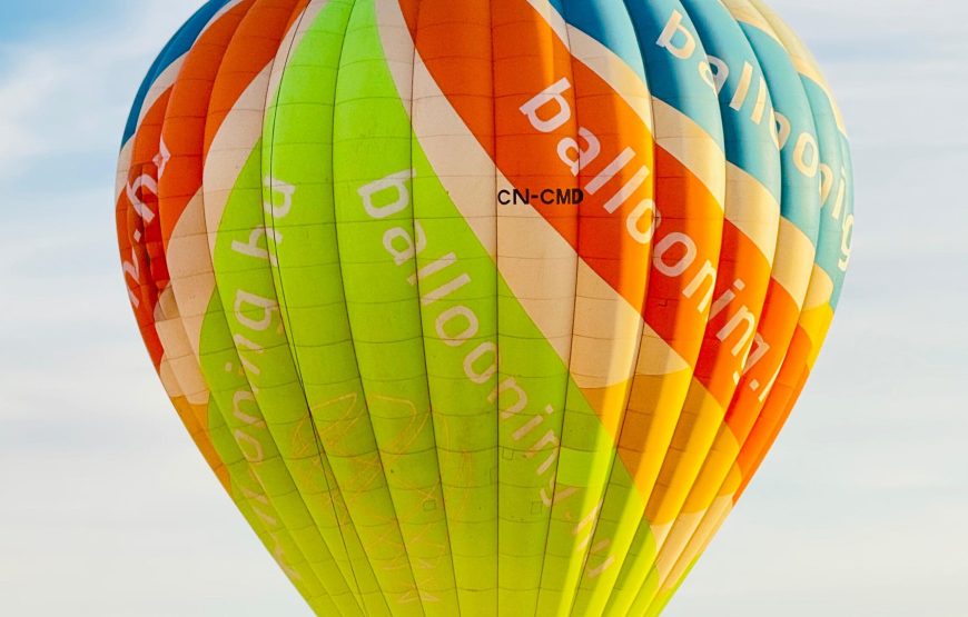 Royal Rooftop Breakfast with Hot Air Balloon Views