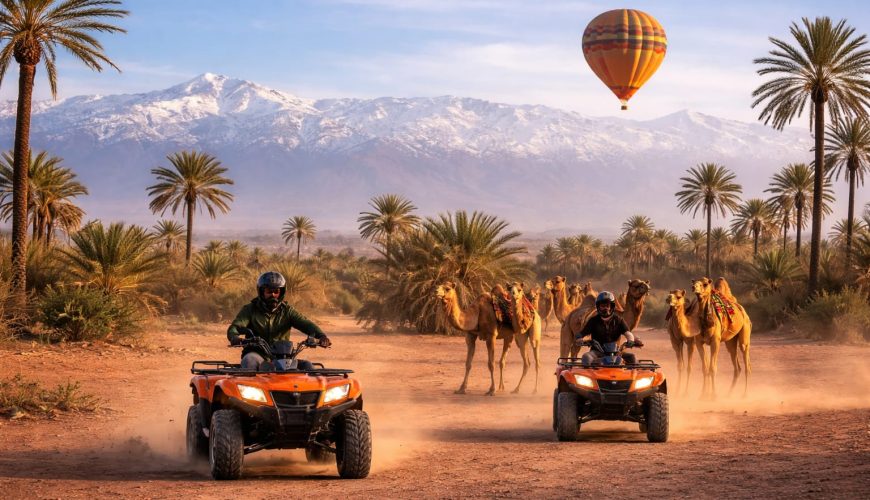 𝙎𝙥𝙚𝙘𝙞𝙖𝙡 𝙊𝙛𝙛𝙚𝙧: 𝙃𝙤𝙩 𝘼𝙞𝙧 𝘽𝙖𝙡𝙡𝙤𝙤𝙣 + 𝙌𝙪𝙖𝙙 𝙇𝙖 𝙋𝙖𝙡𝙢𝙚𝙧𝙖𝙞𝙚 𝙈𝙖𝙧𝙧𝙖𝙠𝙚𝙘𝙝