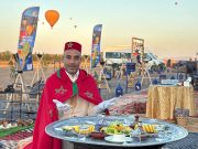 Royal Rooftop Breakfast with Hot Air Balloon Views